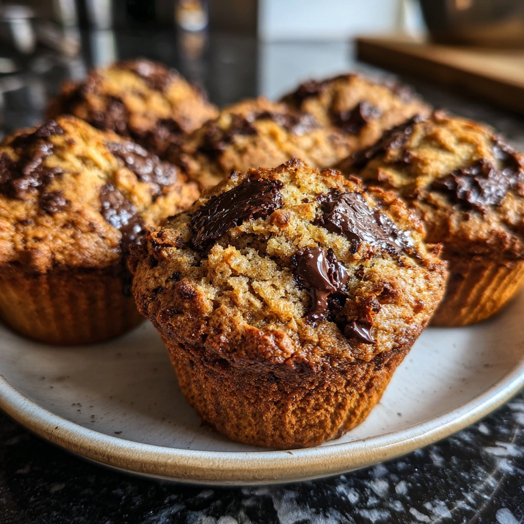 Muffins mit Schokostückchen