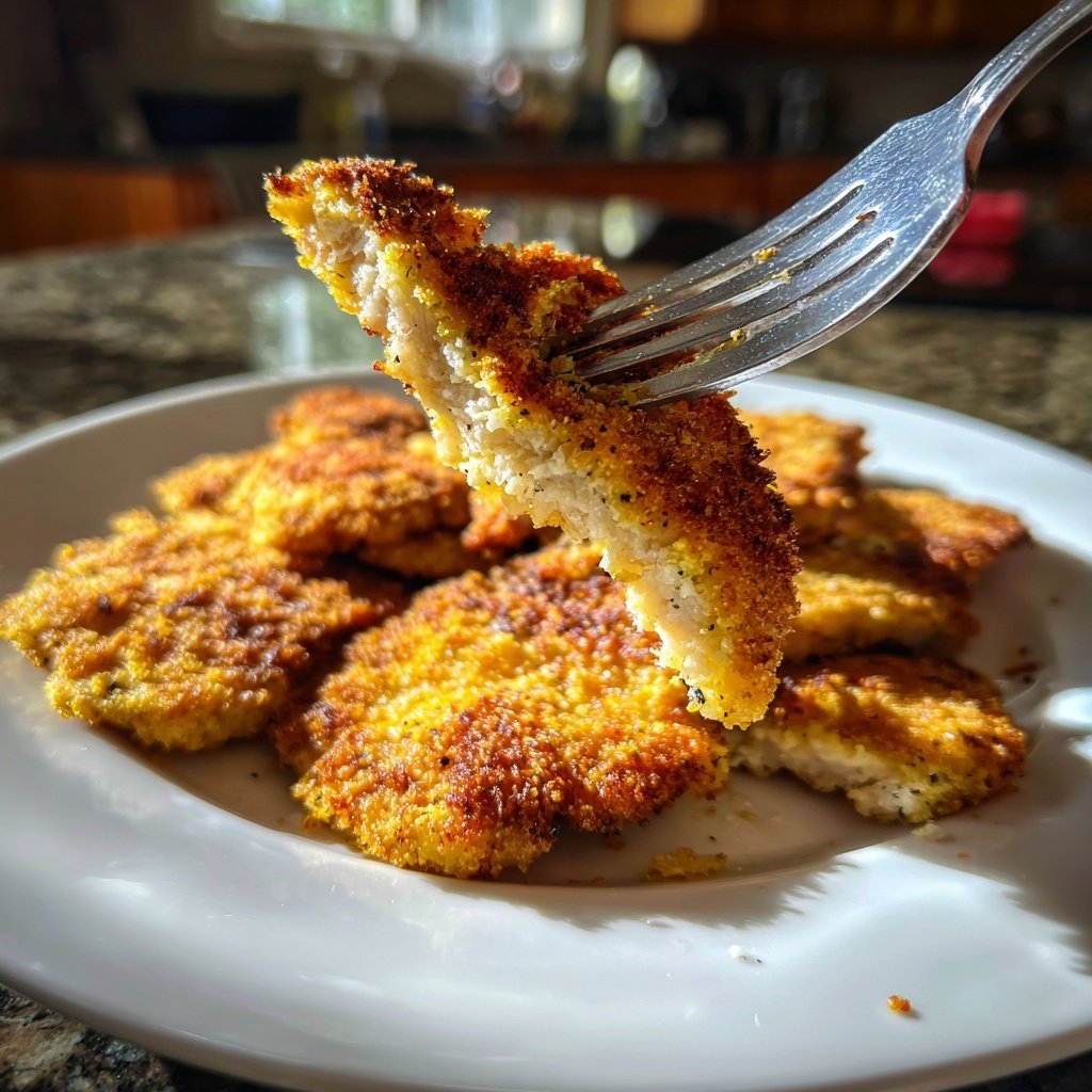Blumenkohl Schnitzel Knusprig
