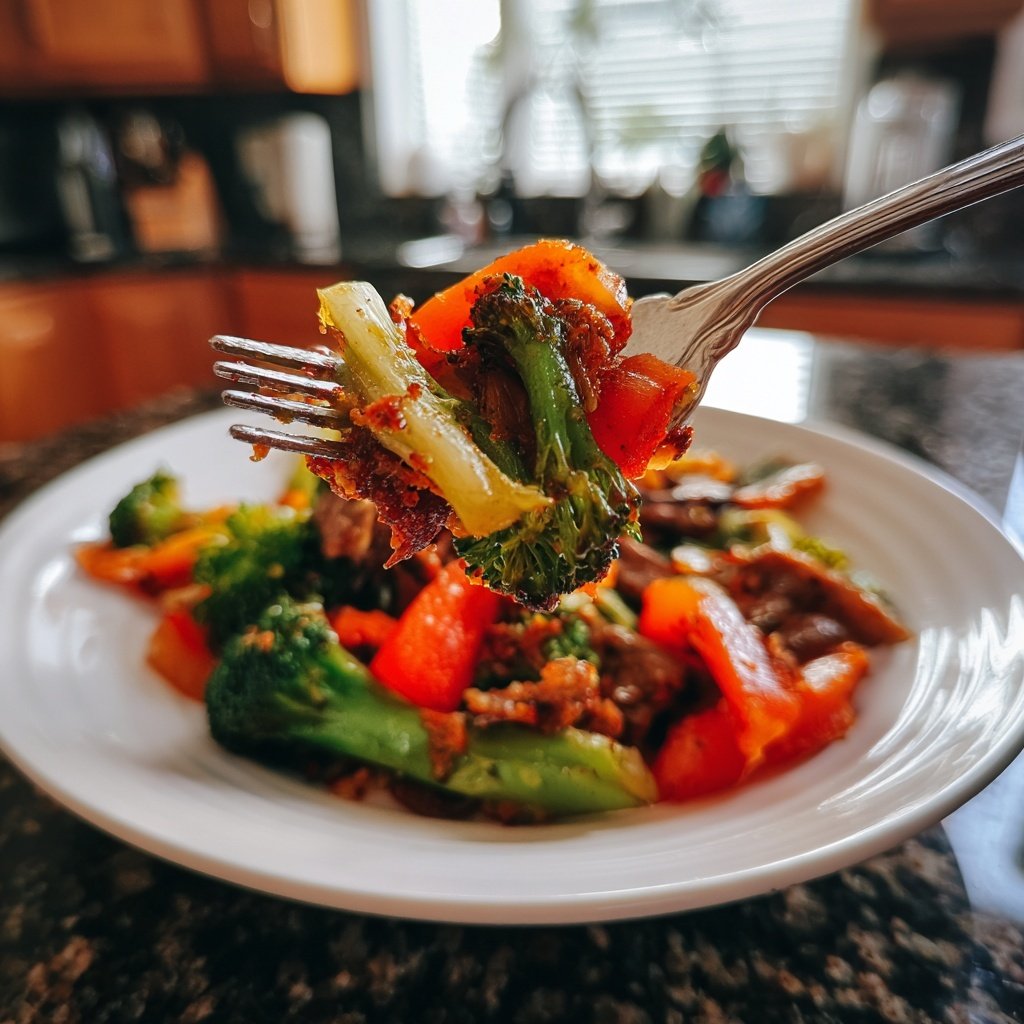 Kalorienarmes Mittagessen