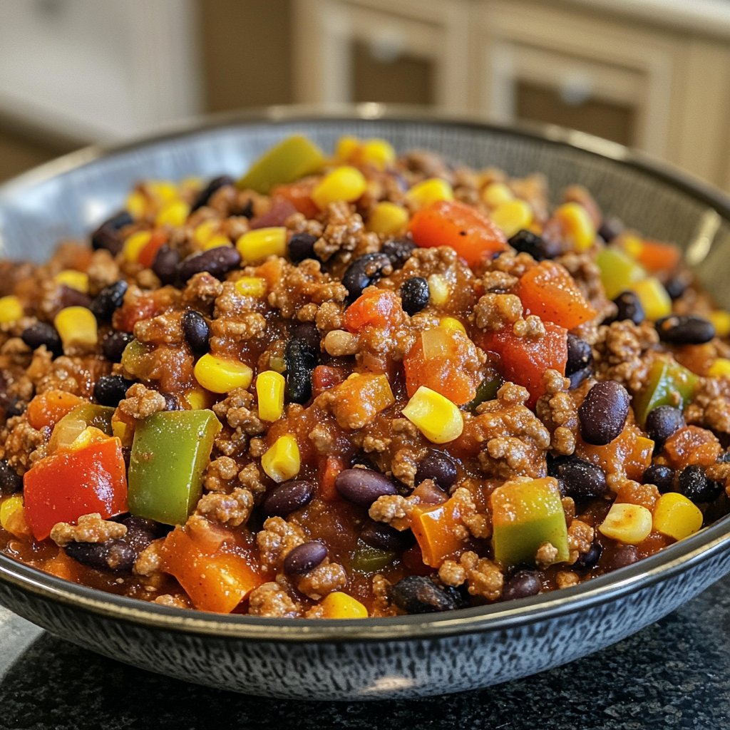 Chili sin Carne mild