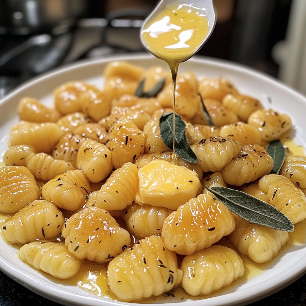 Gnocchi mit Salbei und Butter