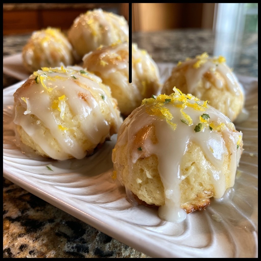 Weiche & Chewy Zitronenkekse