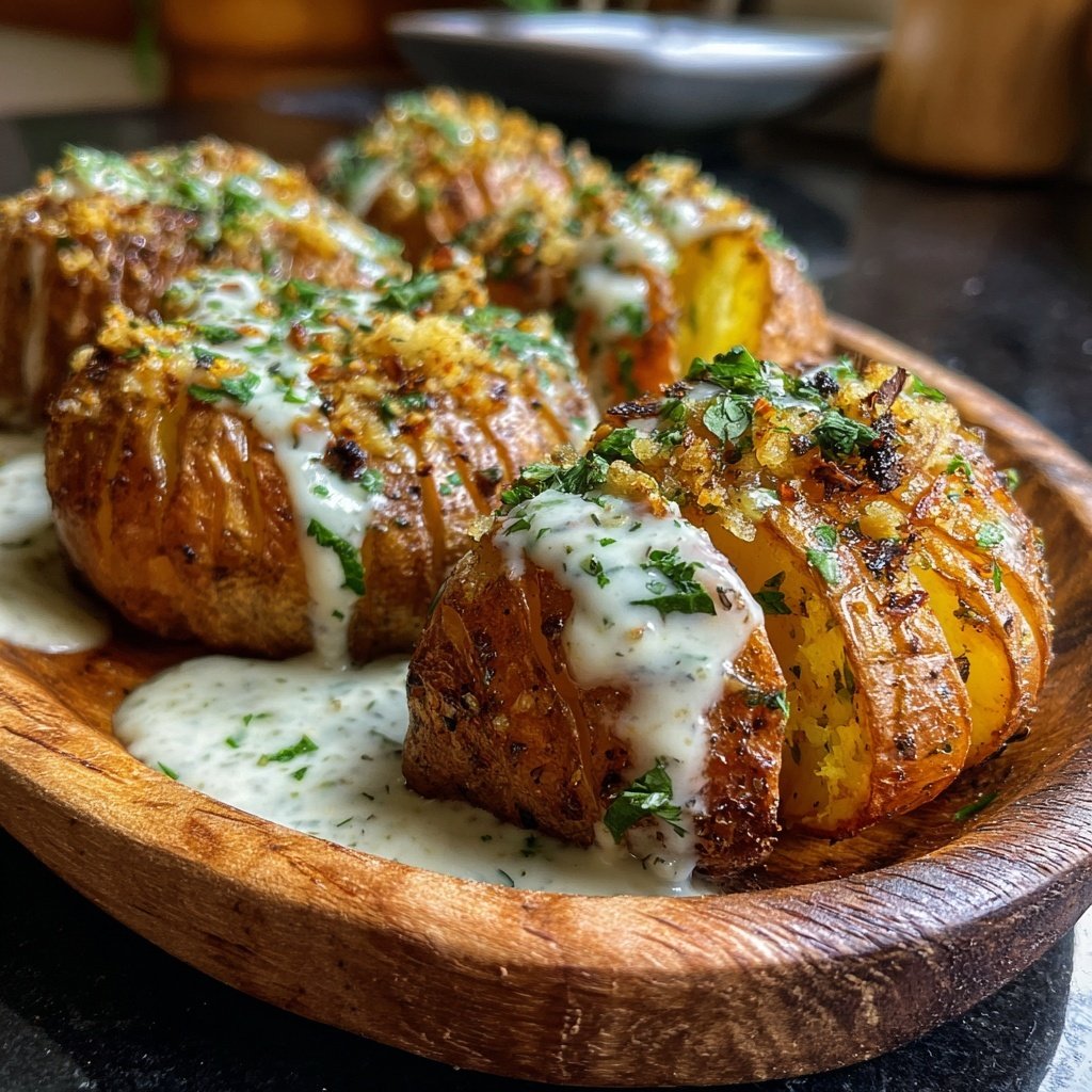 Mittagessen mit gebackenen Süßkartoffeln