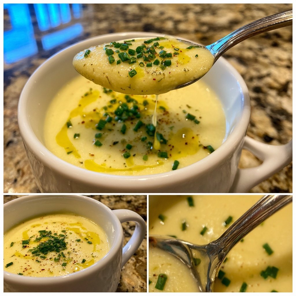 Blumenkohlsuppe mit Pastinaken