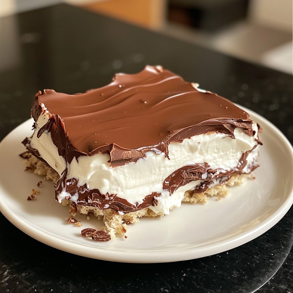 Joghurt-Weihnachts-Schokoriegel