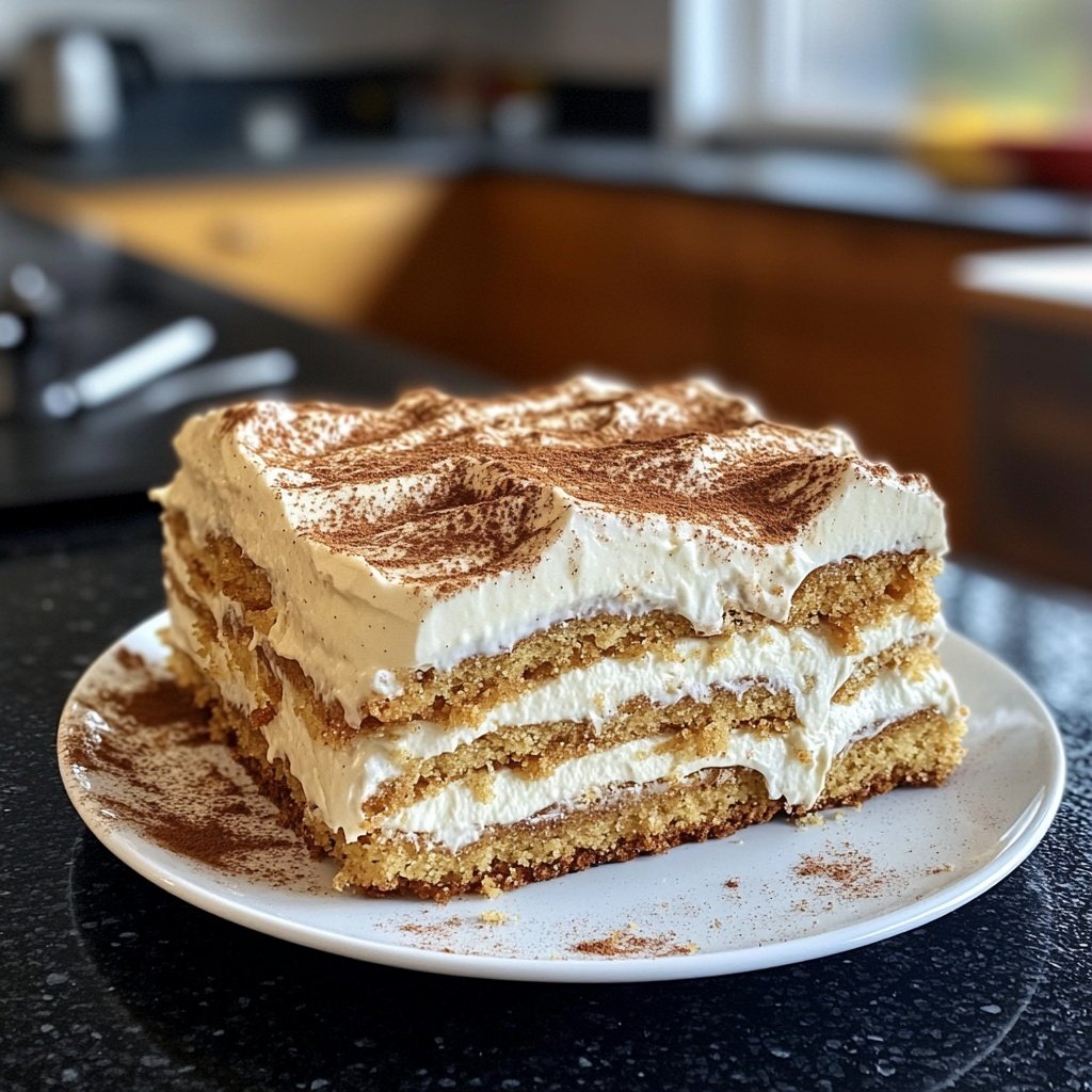 Spekulatiuskuchen ohne Backen