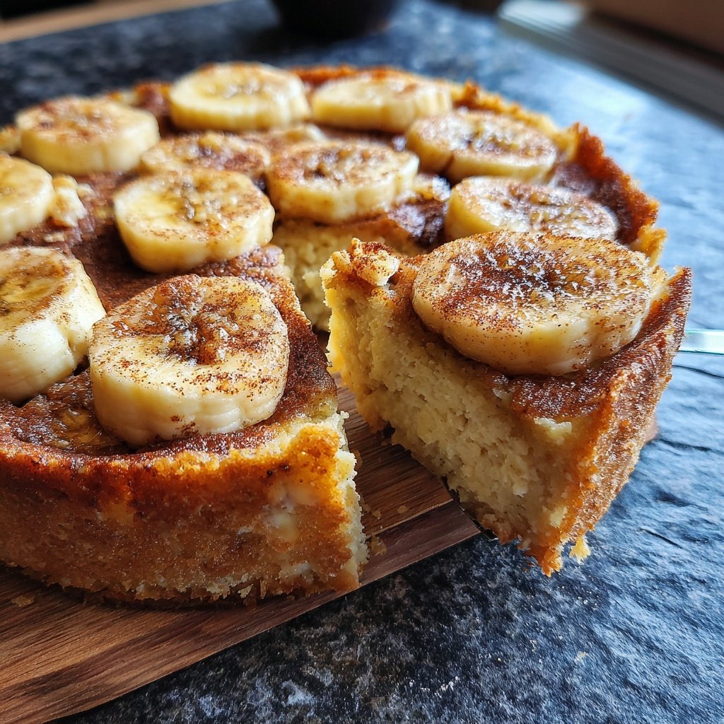 Bananenkuchen mit Dinkelmehl