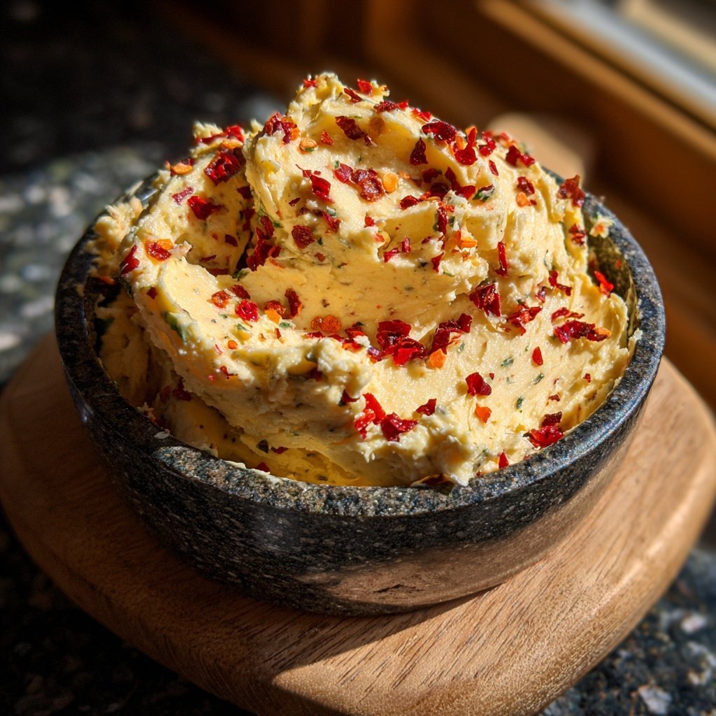 Kräuterbutter Mit Chili