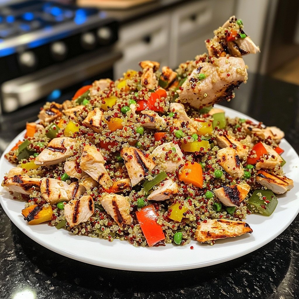 High Protein Abendessen warm